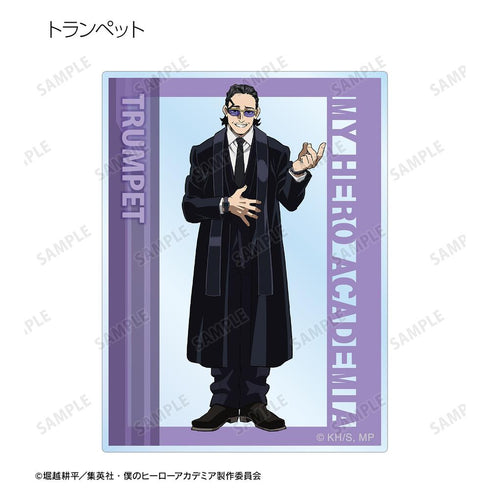 『僕のヒーローアカデミア』トレーディングアクリルカード ver.C(単位/BOX)【202508再販】